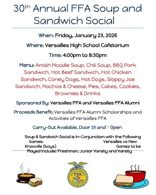 FFA Soup & Sandwich Social