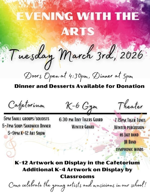 Evening with the Arts