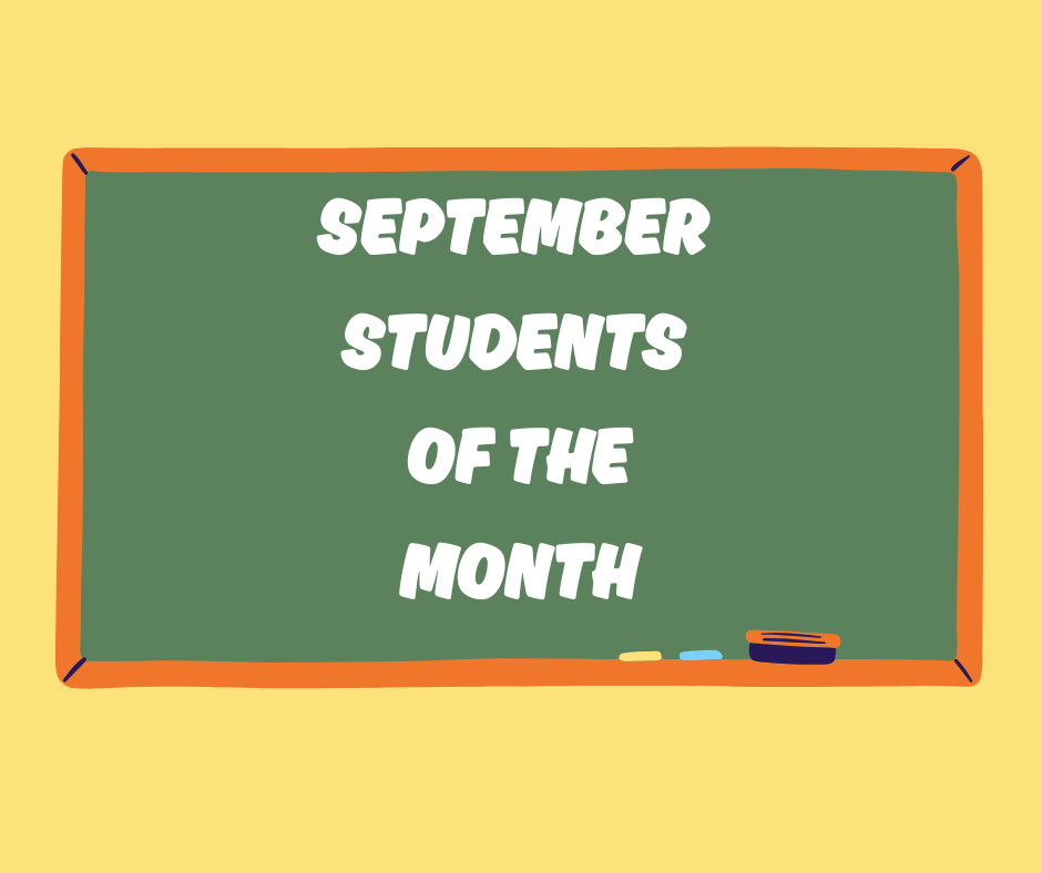 Student of the month