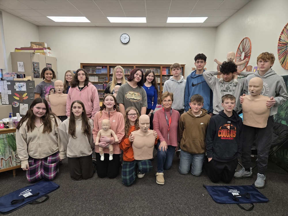 CPR - 8th Grade