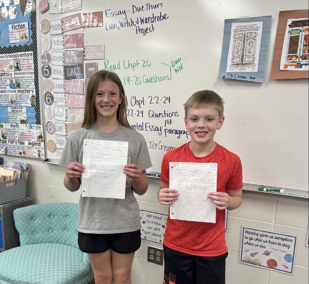 Essay Winners