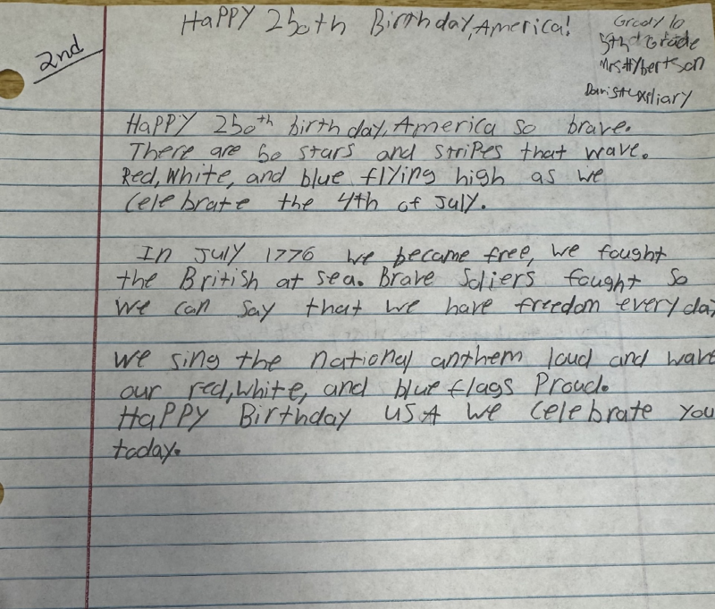 Grady's essay