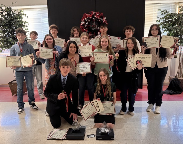 2026 Regional Science Fair @ NWOSU