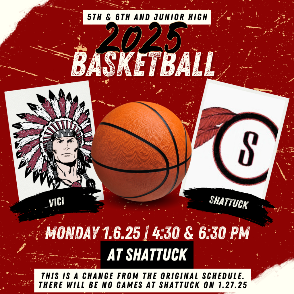 5th & 6th and JH Basketball at Shattuck on 1.6.25