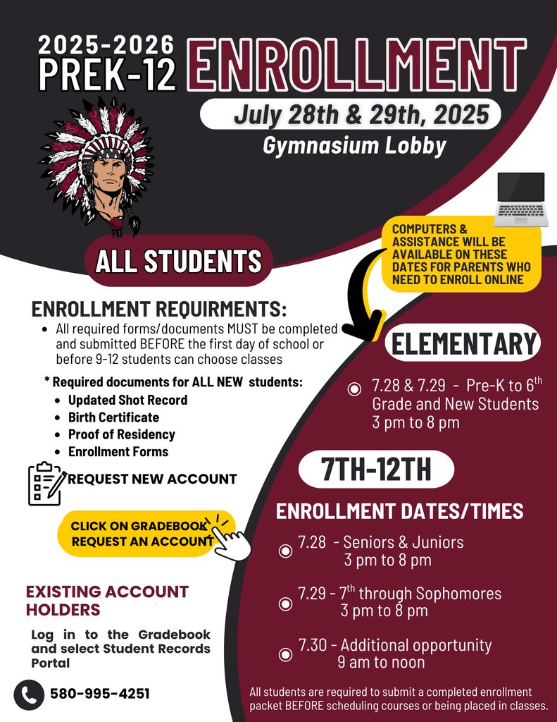 Enrollment - July 28-29