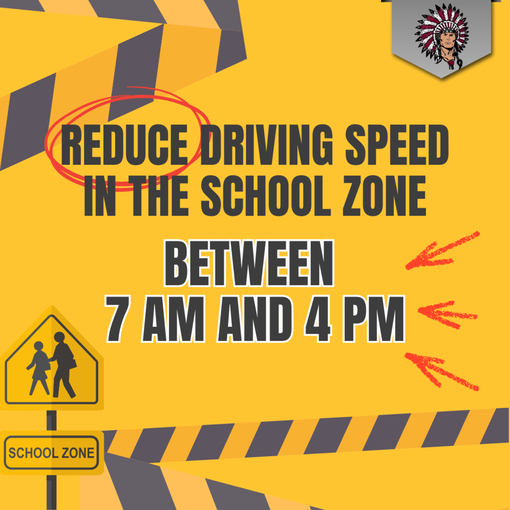 School zone - 7 am to 4 pm