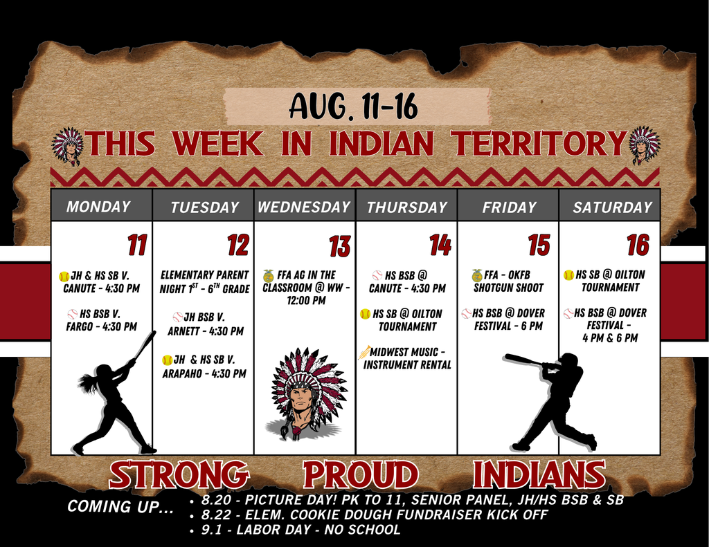 August 11-16