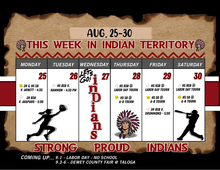 This Week Aug 25-30