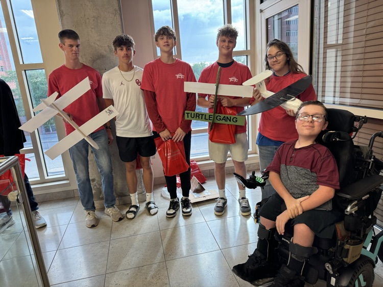 OU glider competition