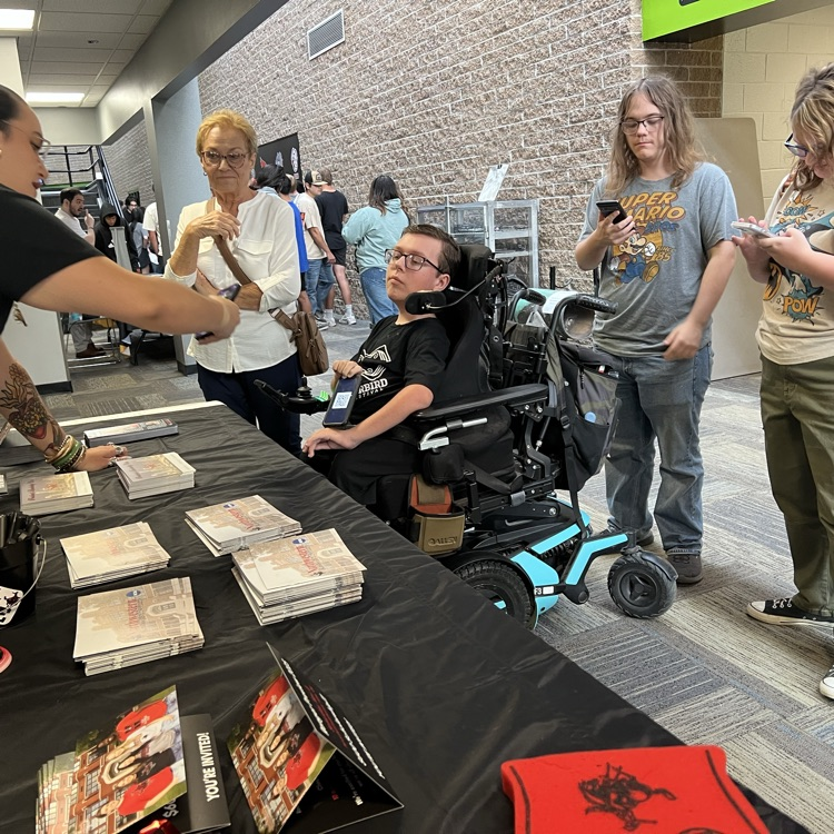 college fair