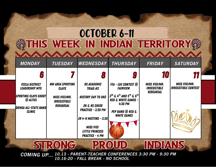 Oct 6-11
