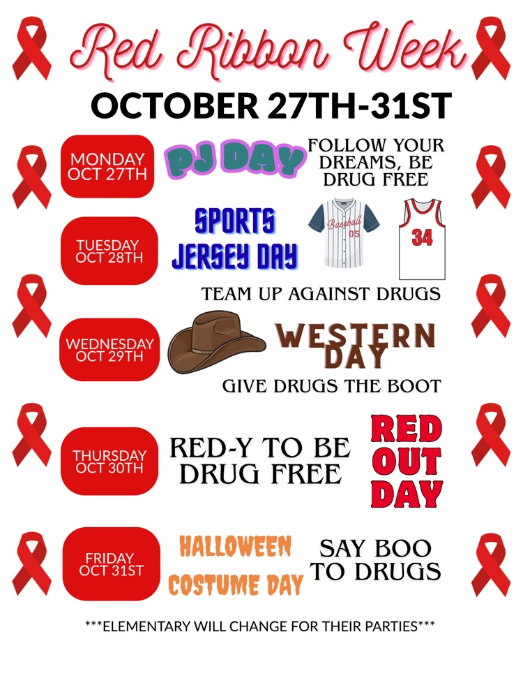 Red Ribbon Week