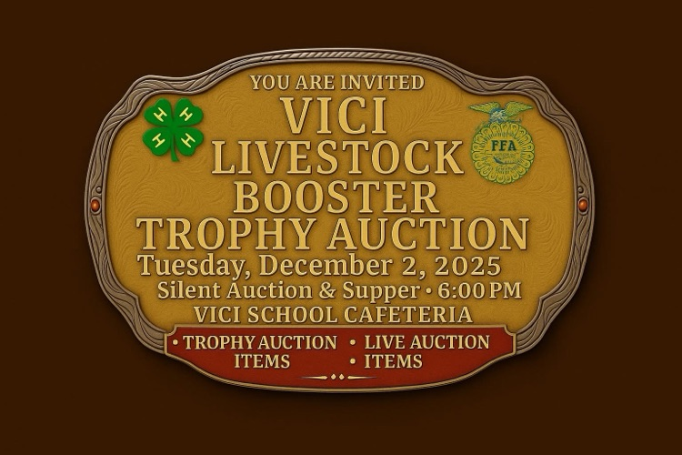 livestock boosters trophy auction