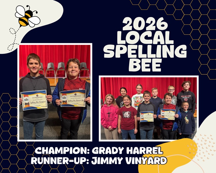 Local Spelling Bee