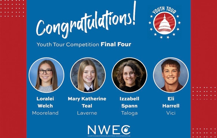 ELI HARREL -NWEC YOUTH TOUR COMPETITION