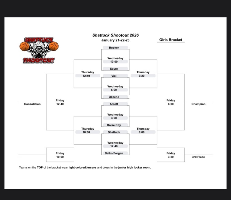 Shattuck Shootout girls