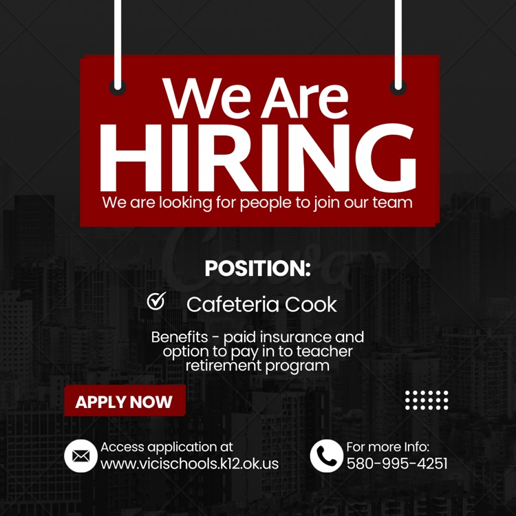 cook position