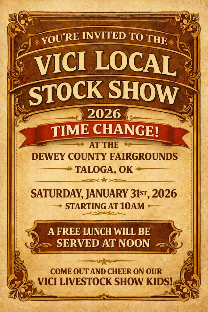 Vici Local Livestock Show