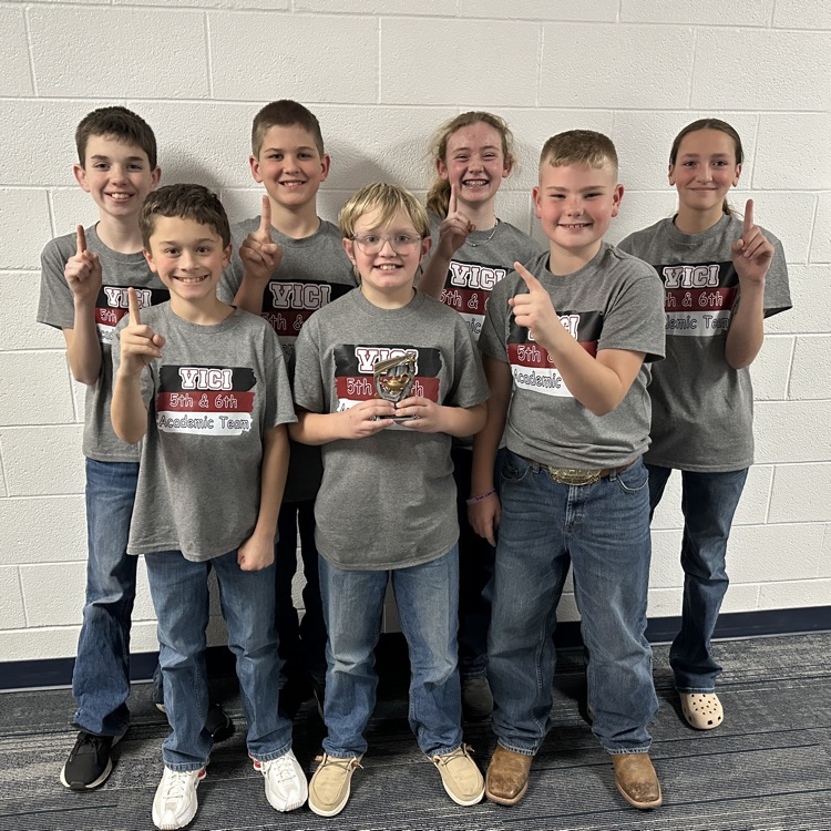 5th and 6th academic team