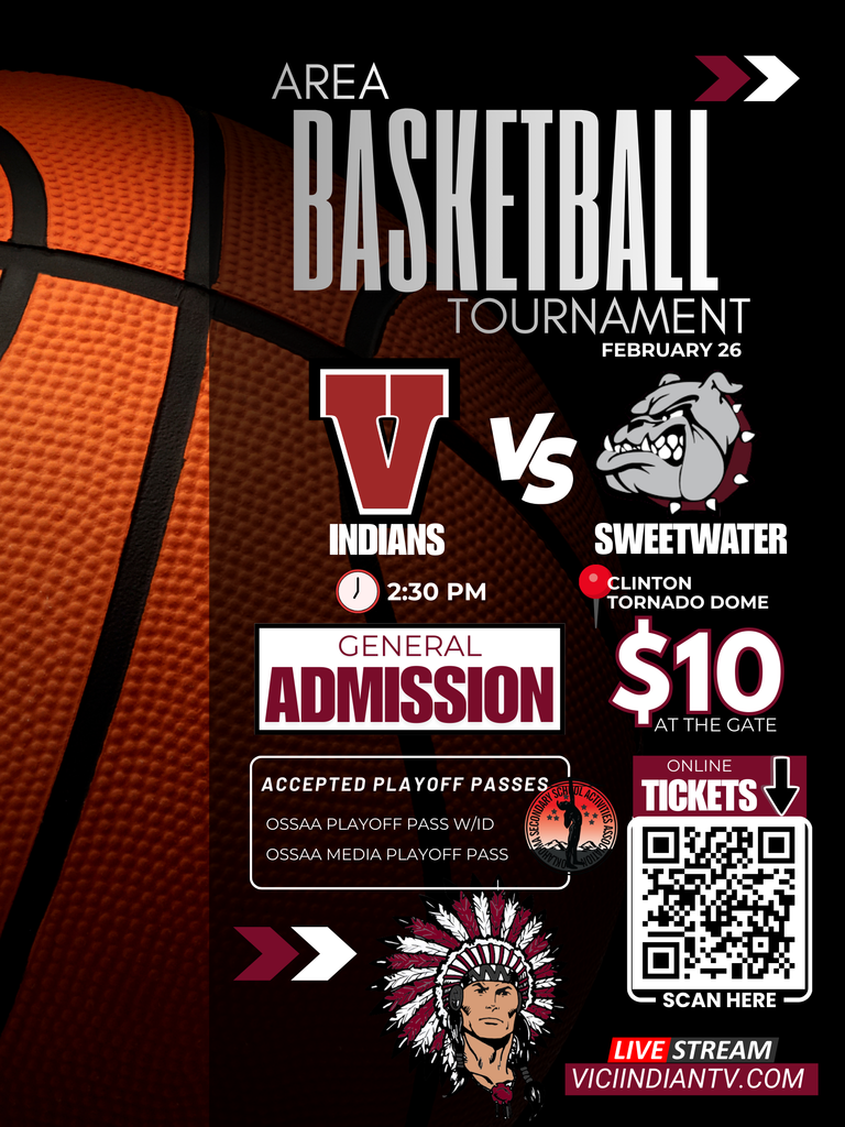 Area Tournament - Indians v. Sweetwater