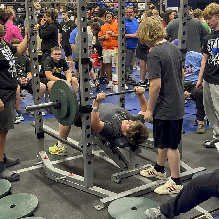 7/8 State Powerlifting 