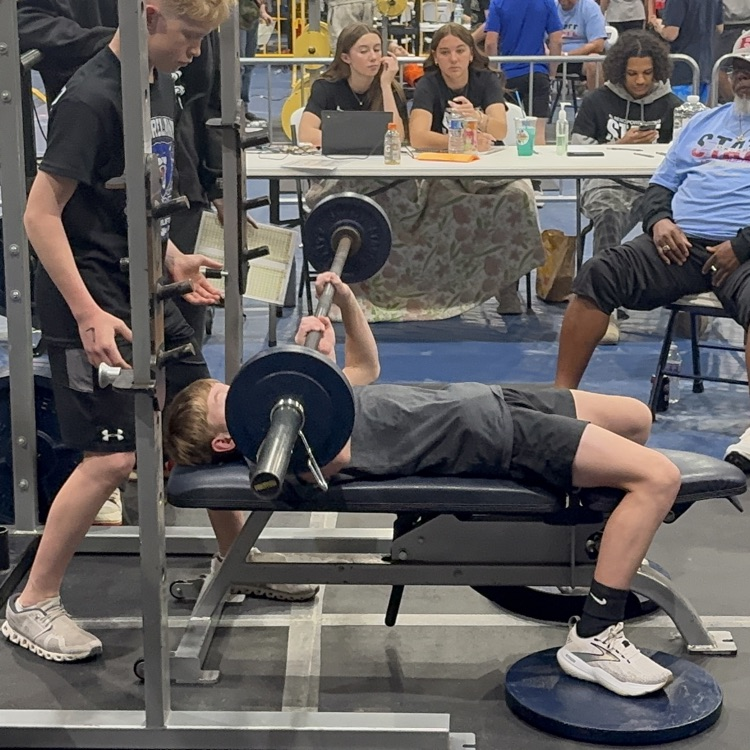 7/8 State Powerlifting 