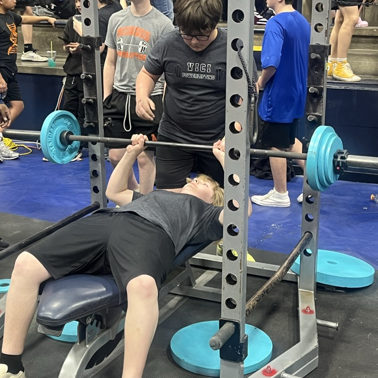 7/8 State Powerlifting 