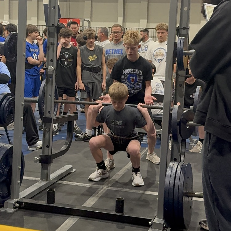 7/8 State Powerlifting 