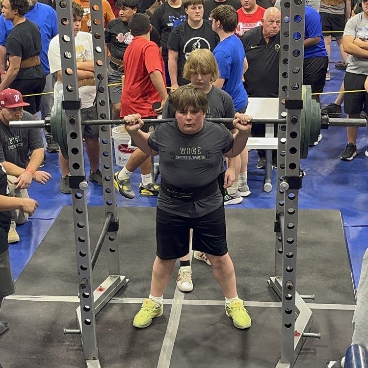7/8 State Powerlifting 