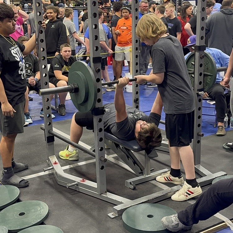 7/8 State Powerlifting 