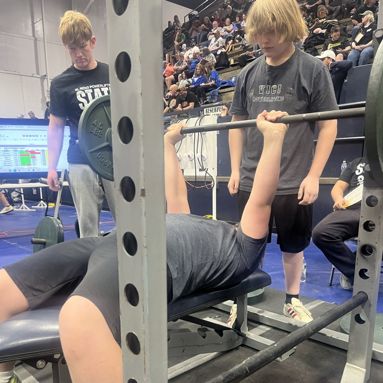 7/8 State Powerlifting 