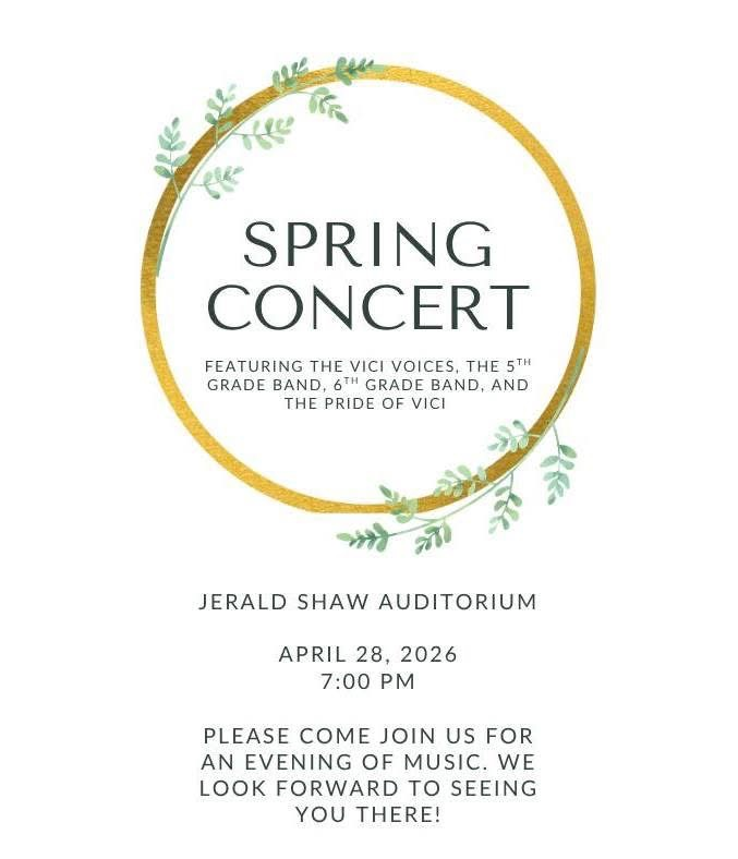 spring concert