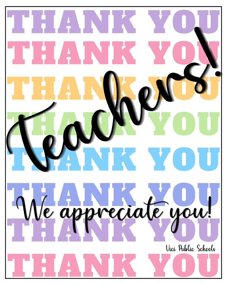 thank you, teachers! 