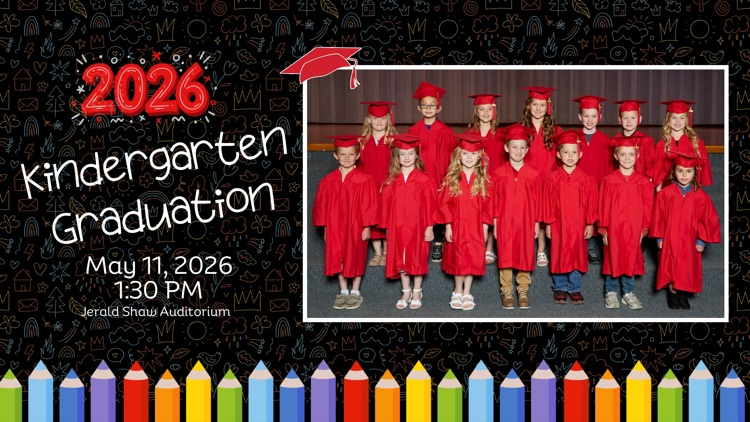 kindergarten graduation