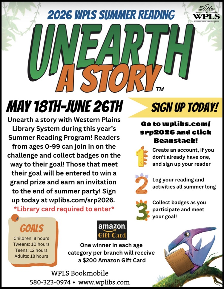 WPLS Summer Reading