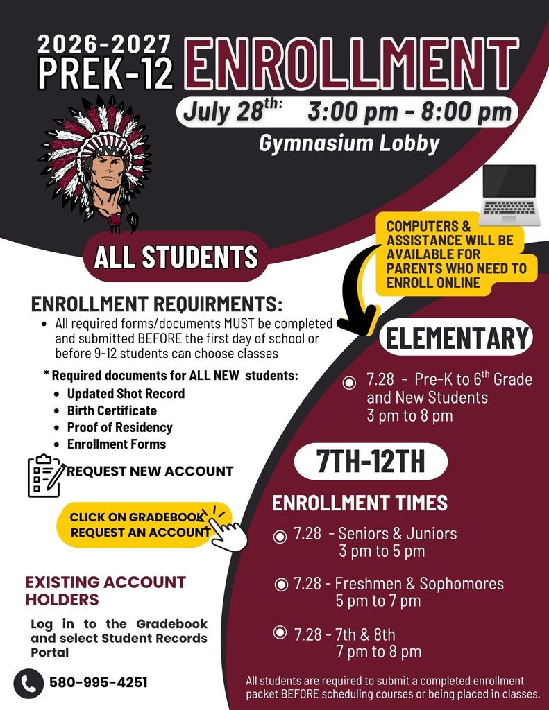 26-27 Enrollment Assistane- July 28th