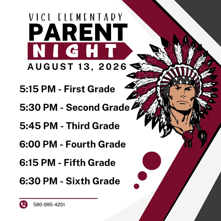 1st - 6th parent night 