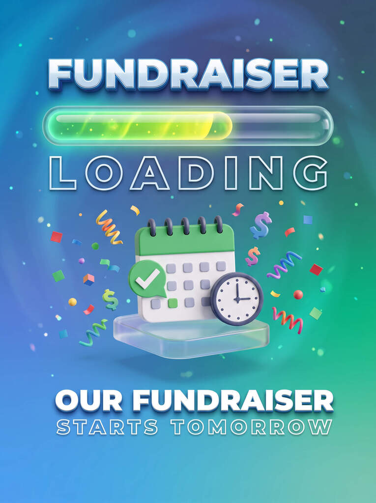 Fundraiser Starts Tomorrow
