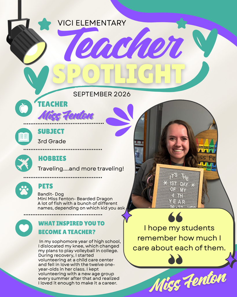 Teacher Spotlight - Miss Kathryn Fenton