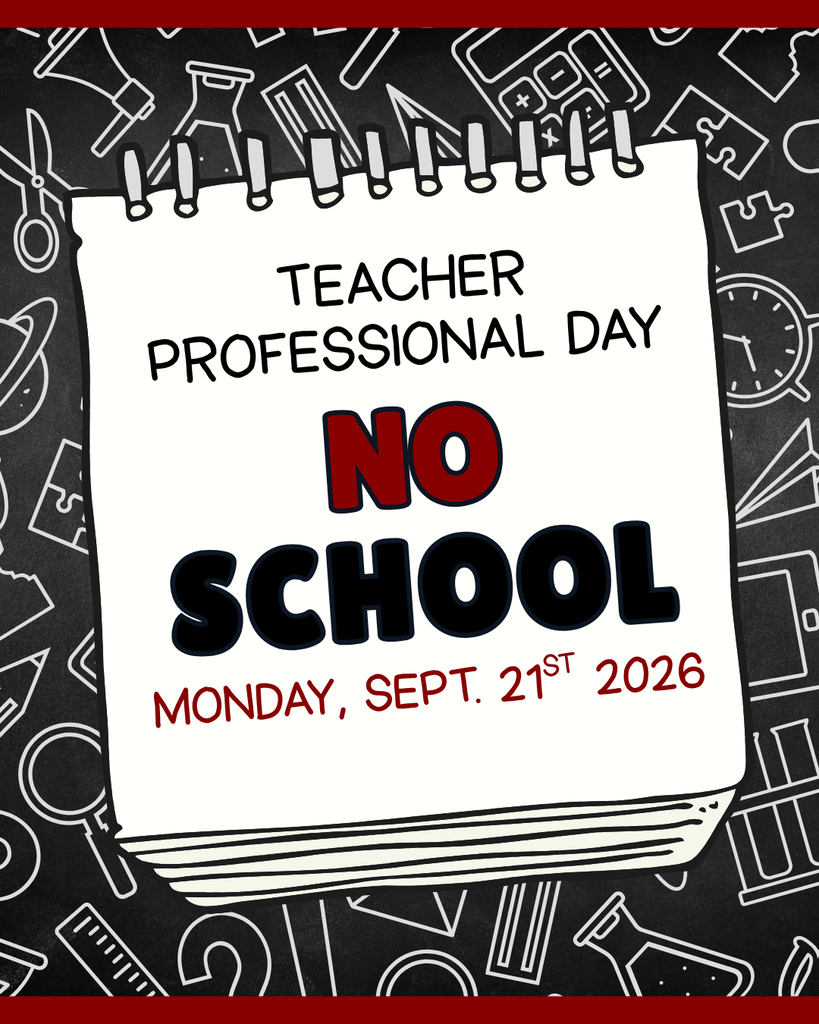 No School on 9.21.26