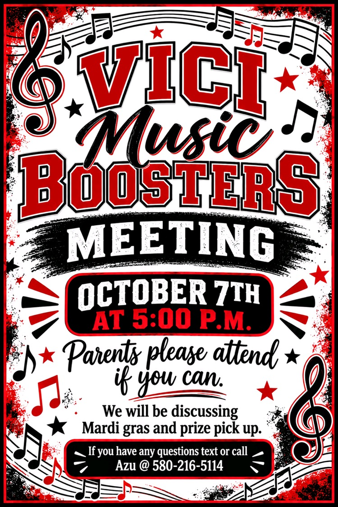 music boosters meeting