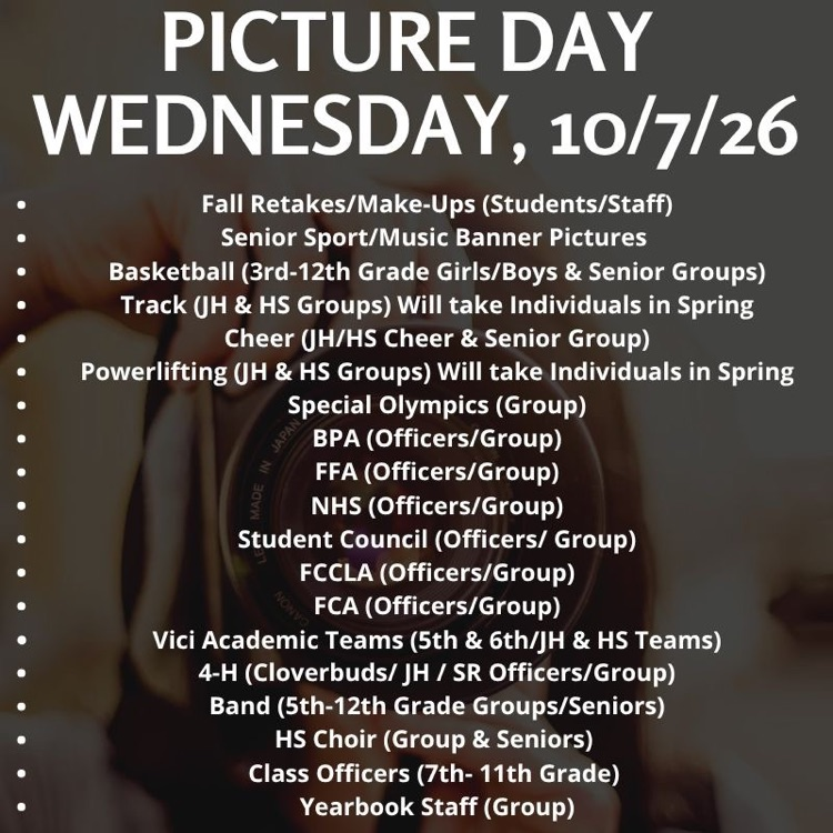 picture day