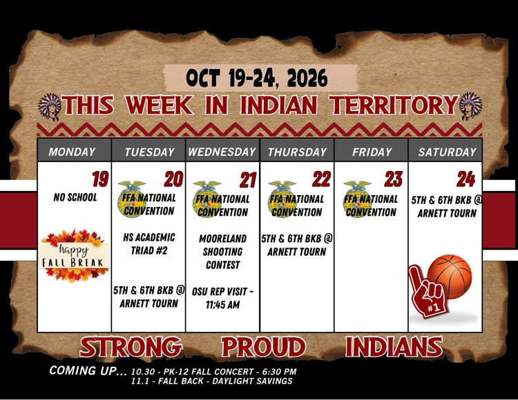 Oct 19-24