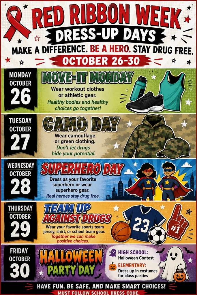 red ribbon week