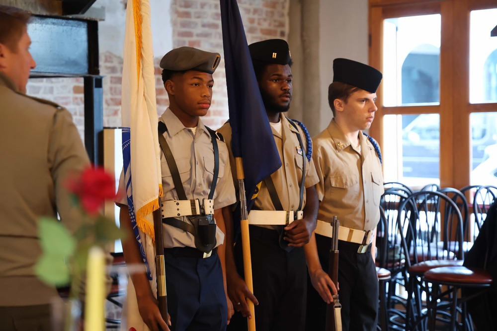 Vicksburg and Warren Central JROTC Cadets Unite for First-Ever Joint Veterans Day Program
