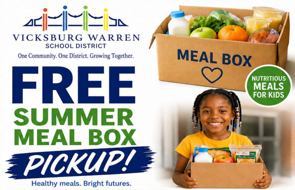 Free Summer Meal Box Pickup