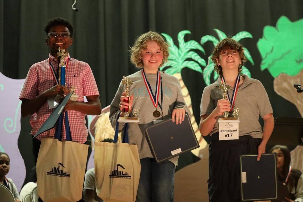 VWSD Spelling Bee Winners 