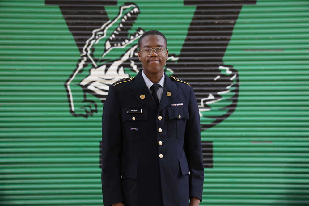 Vicksburg High School Cadet Keiandre Wilson Awarded Prestigious National JROTC Scholarship