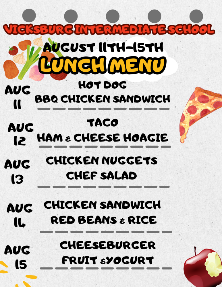 Lunch Menu