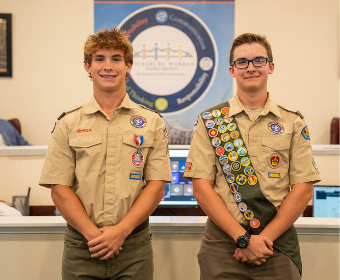 Eagle Scouts